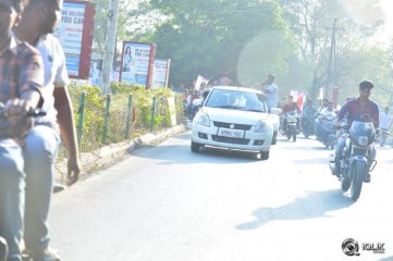 Winner Movie Team at Chaitanya College in Warangal